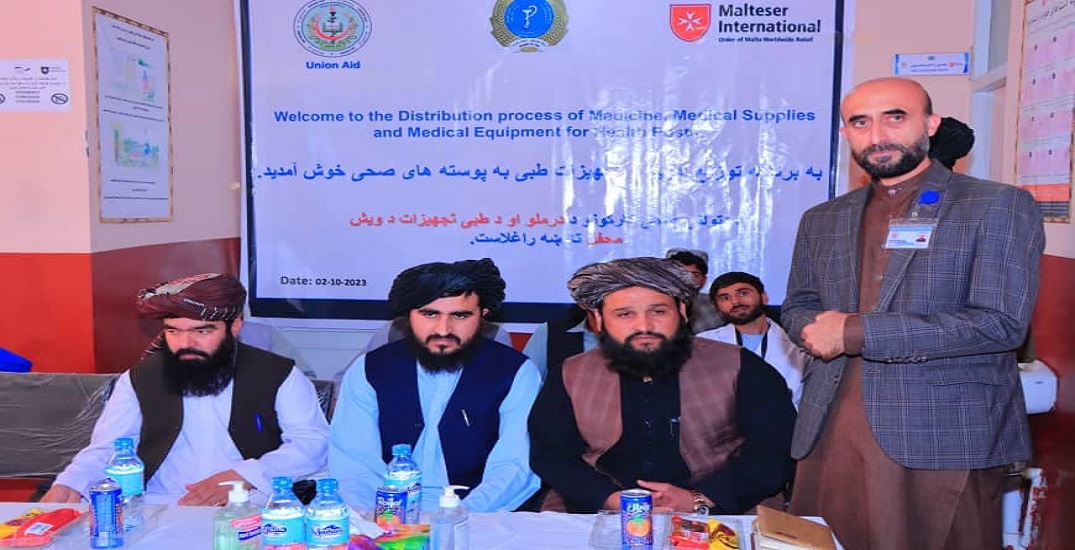 Distribution of Medicines to Health Posts and CHWs