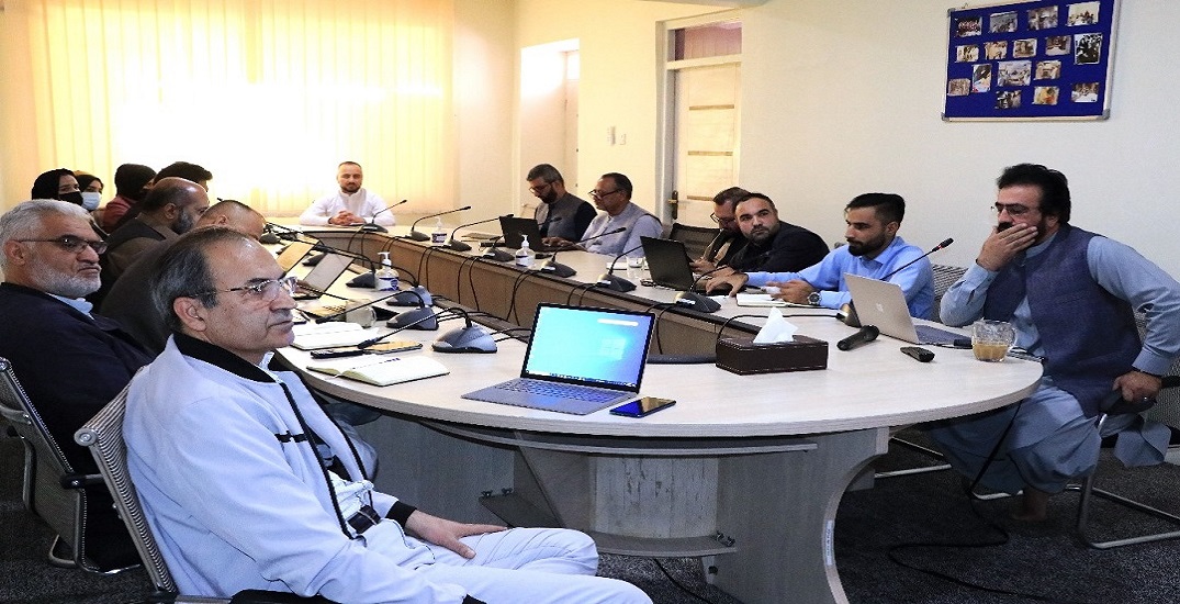 Union Aid Monthly Meeting Conducted