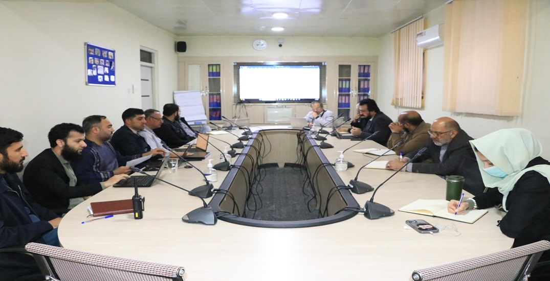 Emergency Meeting of Union Aid leadership for help of Afghan refugees