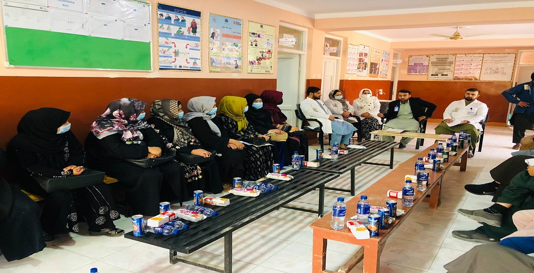 Monthly Meeting with CHWs and Health Shura Members conducted