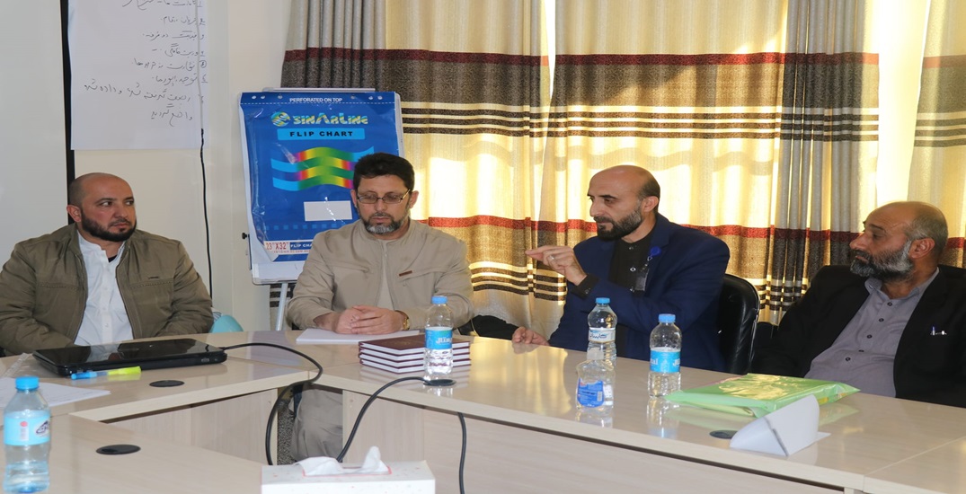 Five days HMIS revised training session