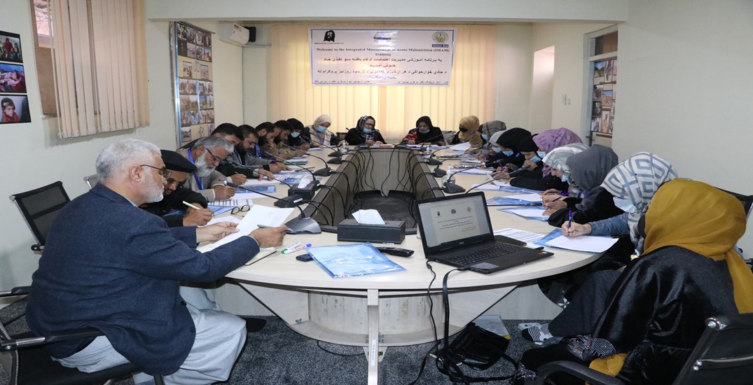 IMAM (Integrated Management of Acute Malnutrition) Training