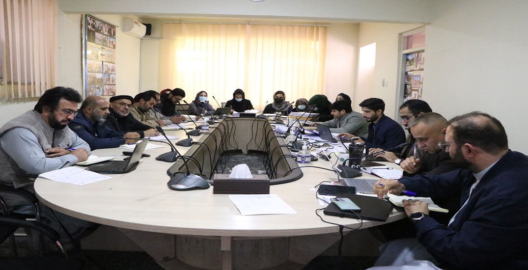Orientation sessions for the Malteser International-funded project