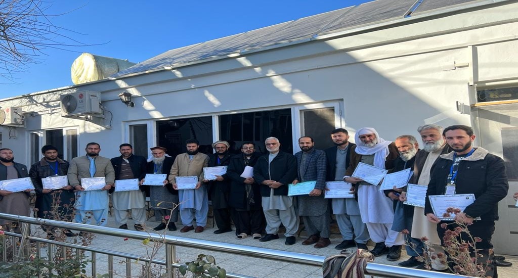 Conduct of IMNCI Training for the Kabul BHCs