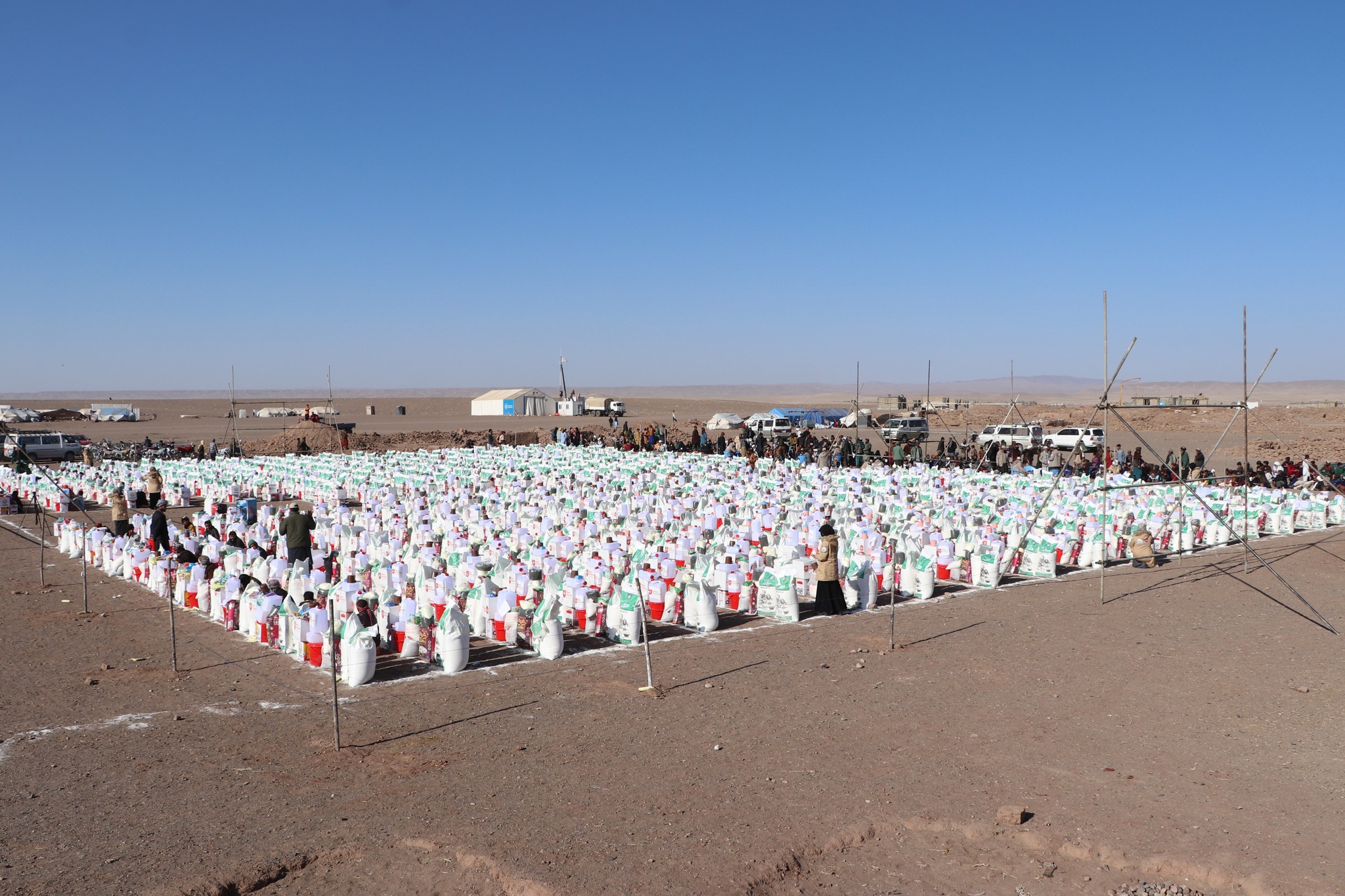 The "Emergency Aid for Earthquake Affected Families in Herat Province" Project Successfully Implemented!