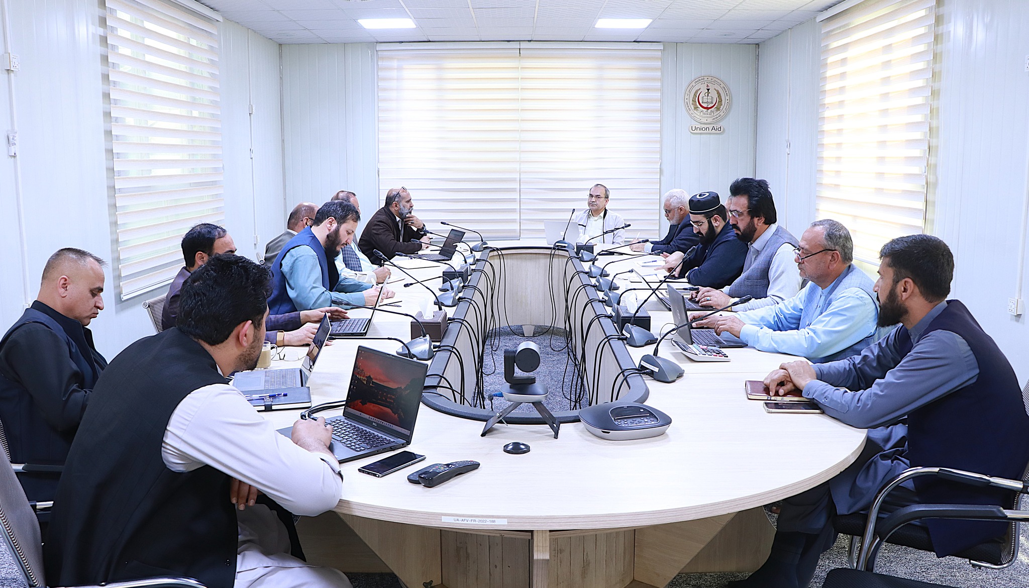 Conduct of Union Aid SMT Meeting.