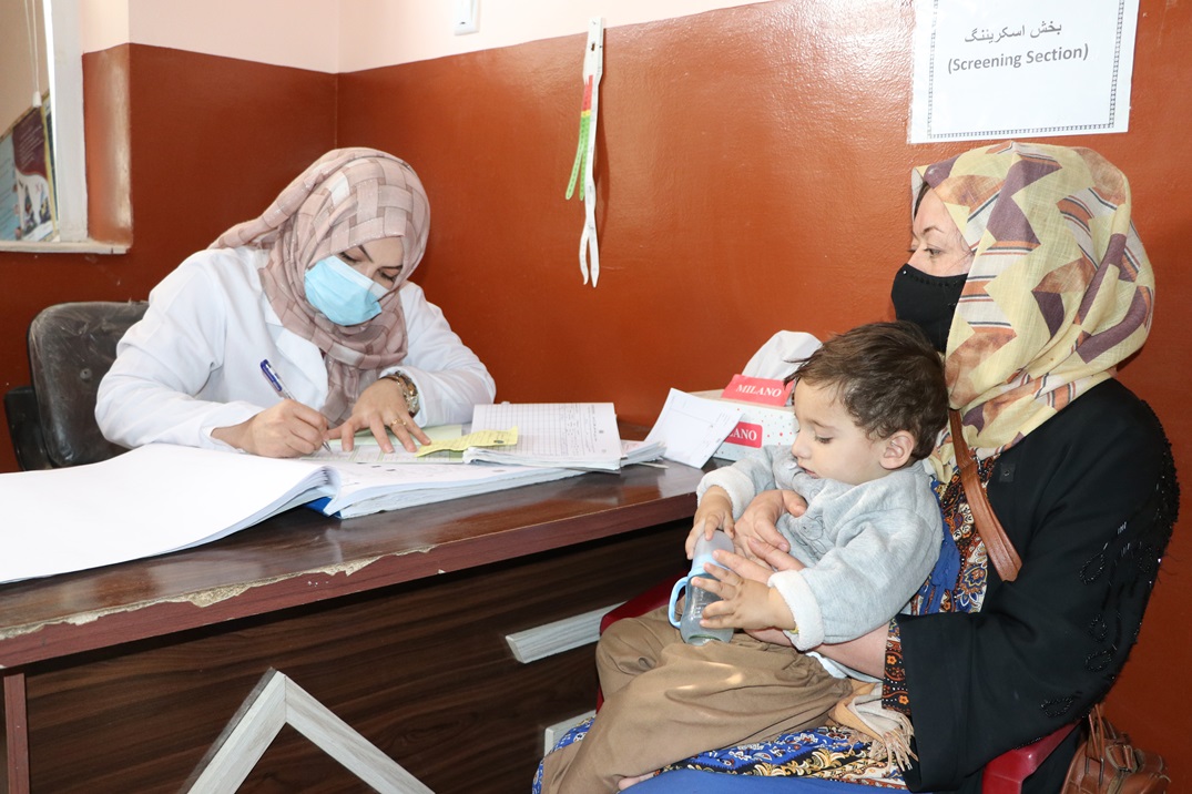 Provision of life-saving and integrated healthcare and nutrition services for crisis-affected people