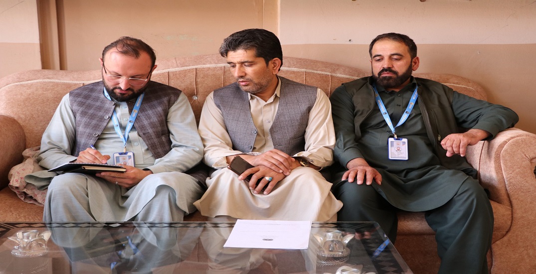 Team was sent to Herat province