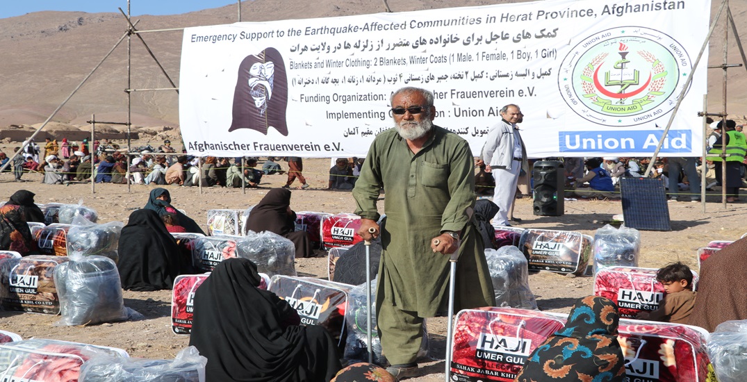 Emergency Support to the Earthquake Affected Communities in Herat Province