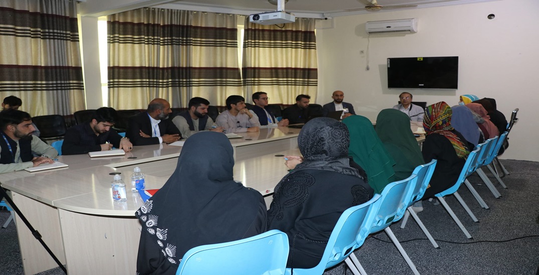 Meeting with head of BHCs and CHS - Balkh MI Project