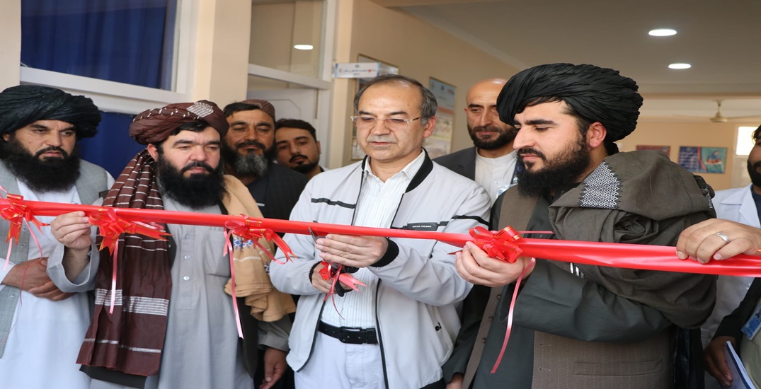 Inauguration ceremony of Khorasan Basic Health Center