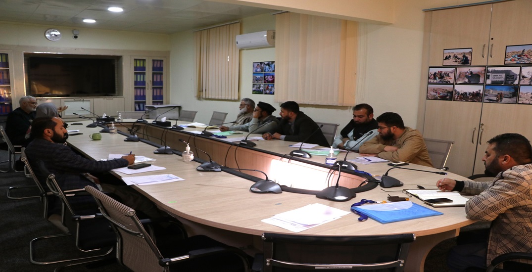 A coordination meeting was held with health clinics