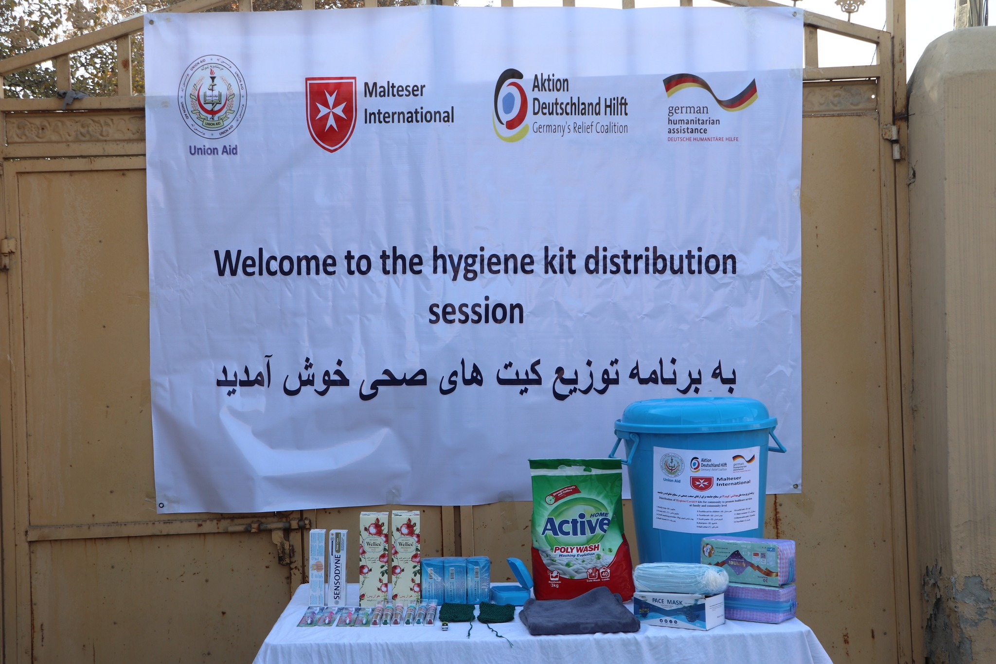 Hygiene Awareness and Kit Distribution