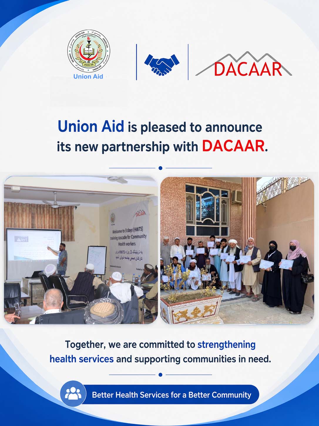 Union Aid & DACAAR