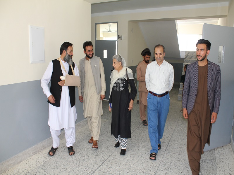 Supervison and Monitoring of Afghan Volunteers Women Association Schools