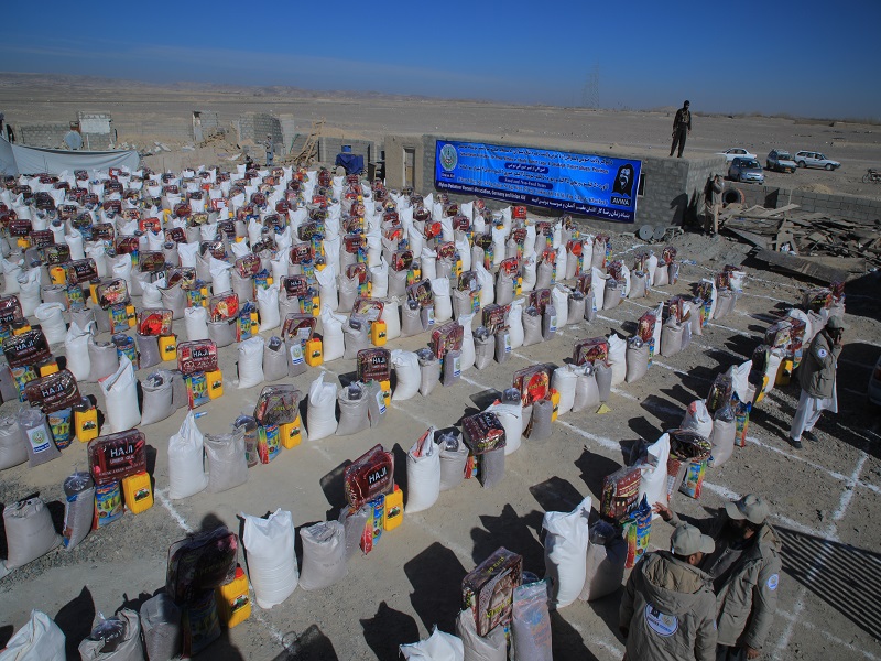 Ghazni & Logar Provinces -EMERGENCY AID FOOD AND NON-FOOD ITEM DISTRIBUTION