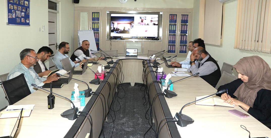 Held of Senior Management Team Weekly Meeting