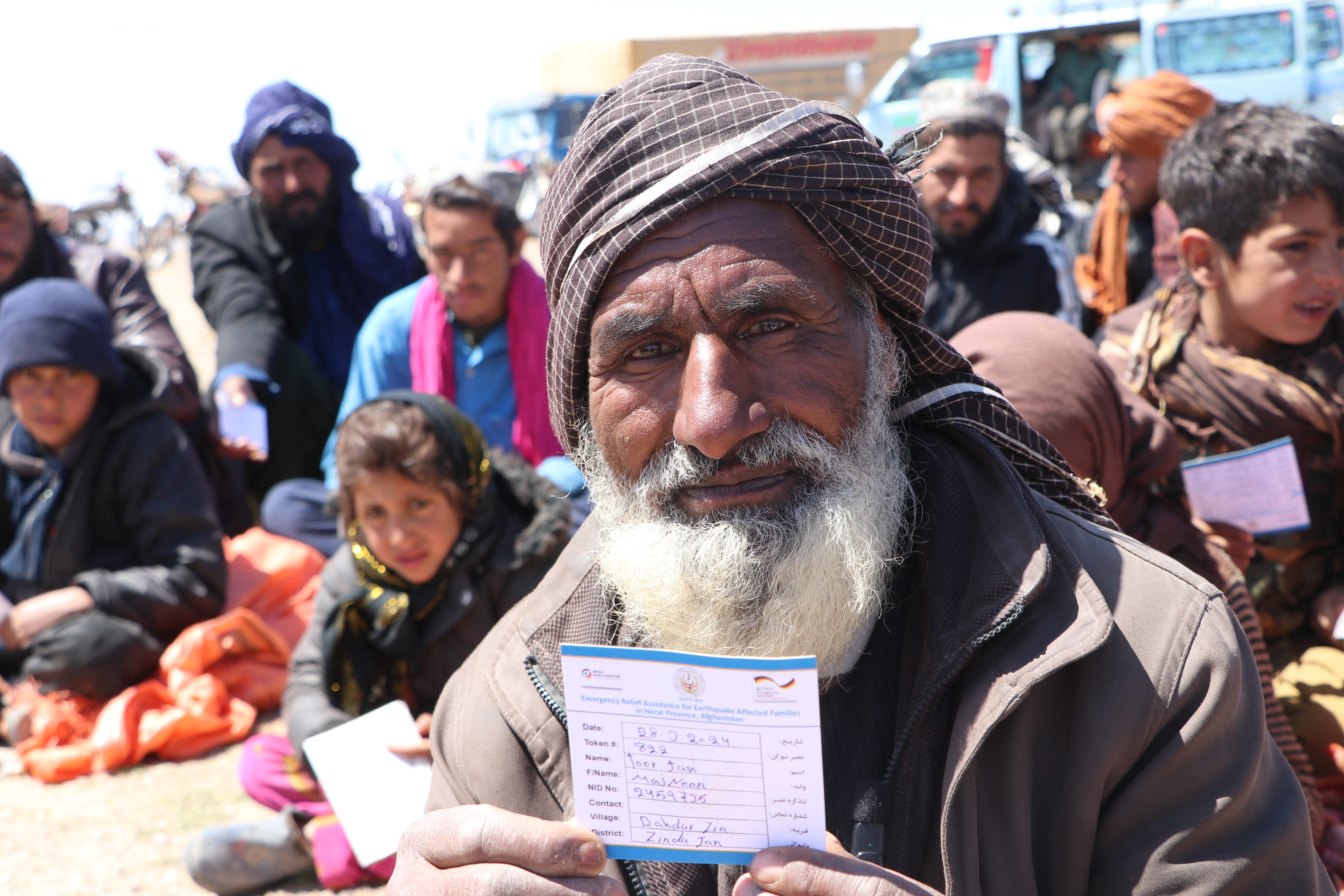 Completion of "Follow-up Emergency Relief Assistance for Earthquake Affected Families in Herat Province, Afghanistan" project