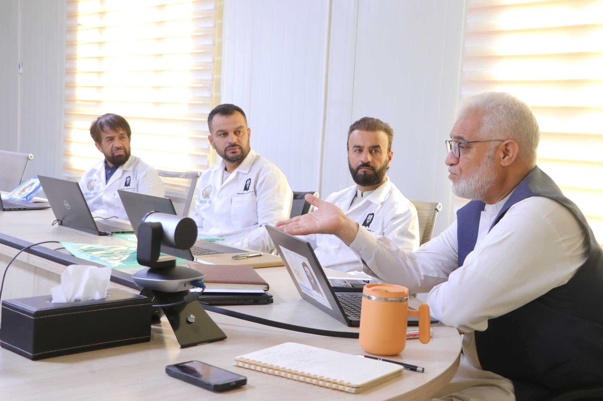 Conduct of Orientation Session for doctors in the Laboratory