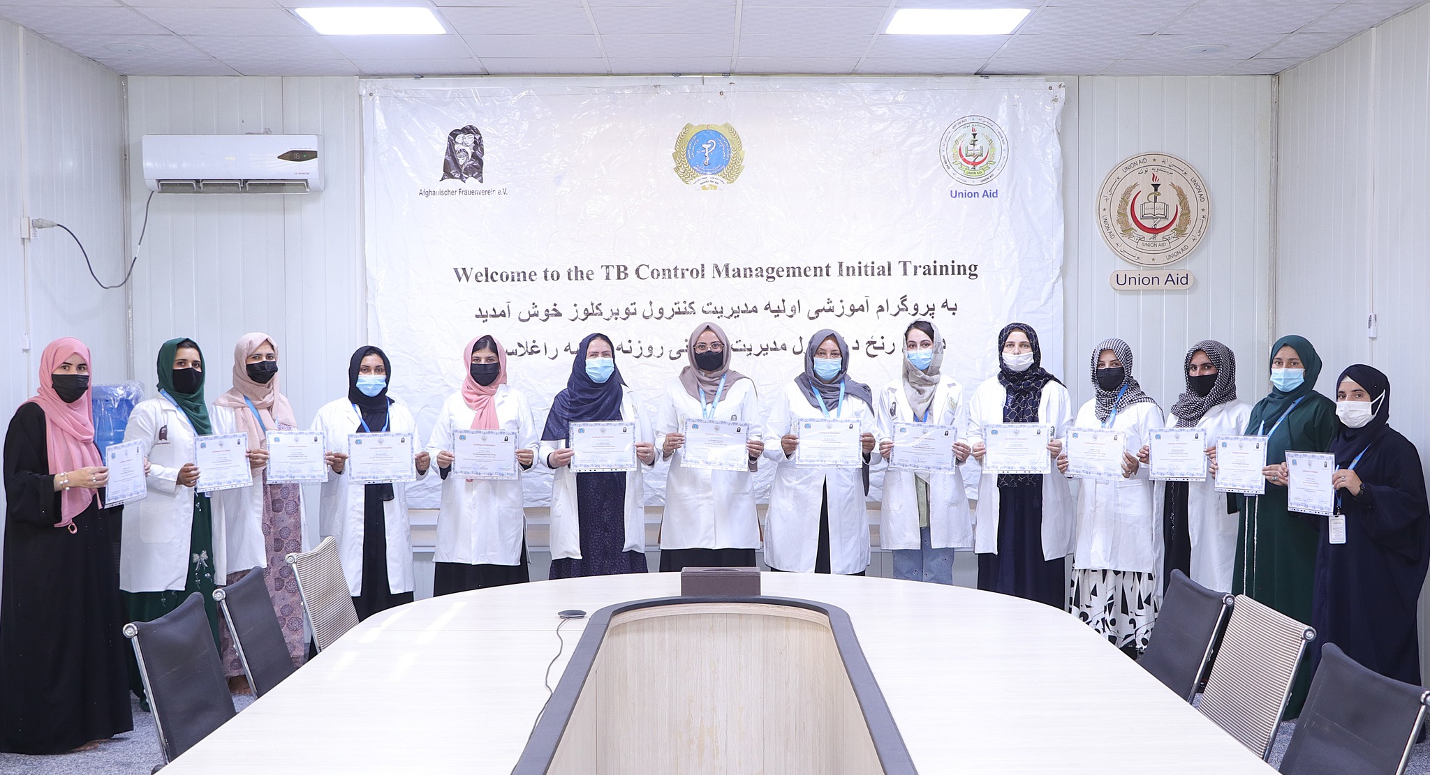 Conduct of TB Control Management Training!
