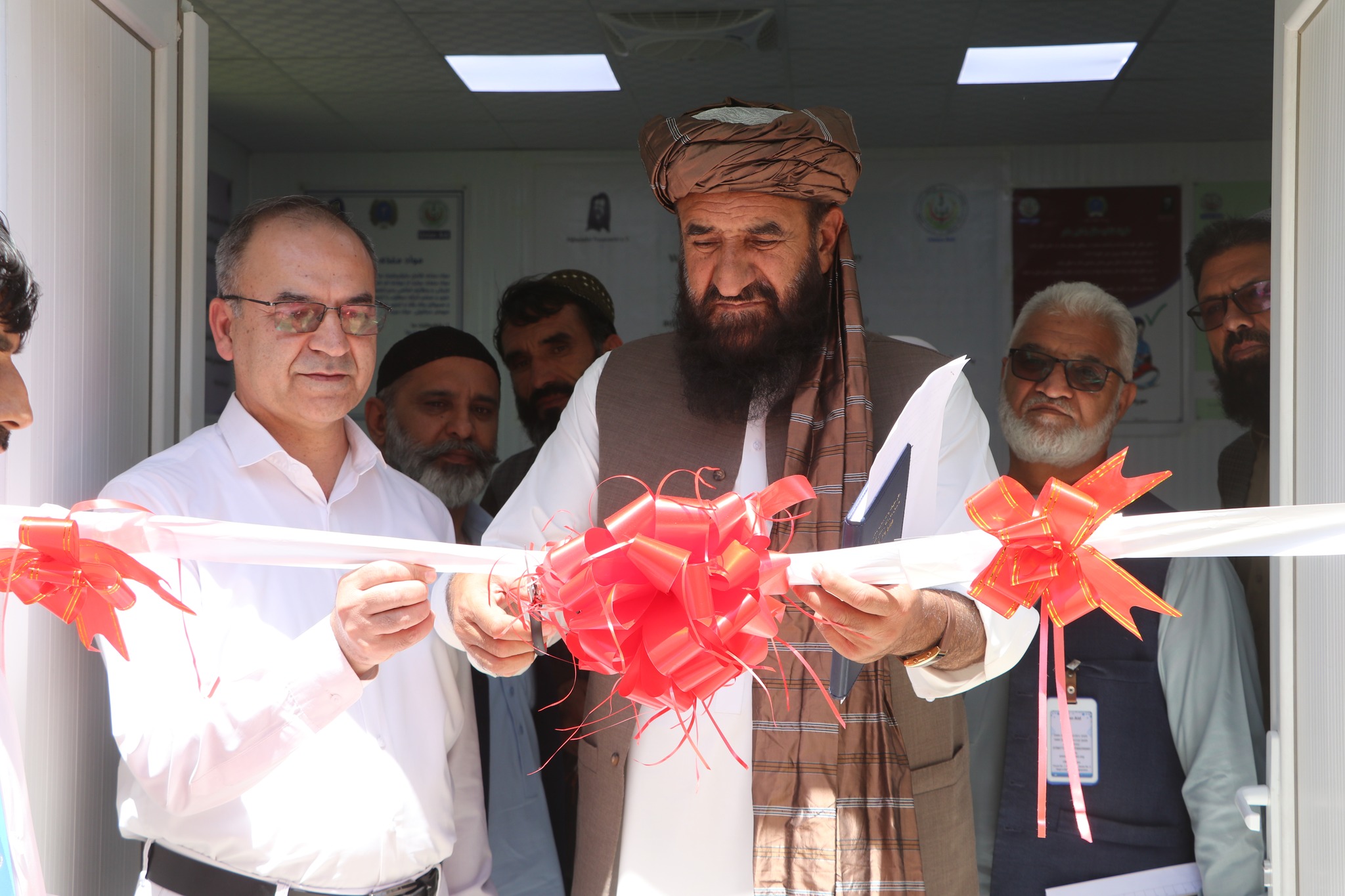 Innaugration Ceremoney of Labratories and Waiting Areas