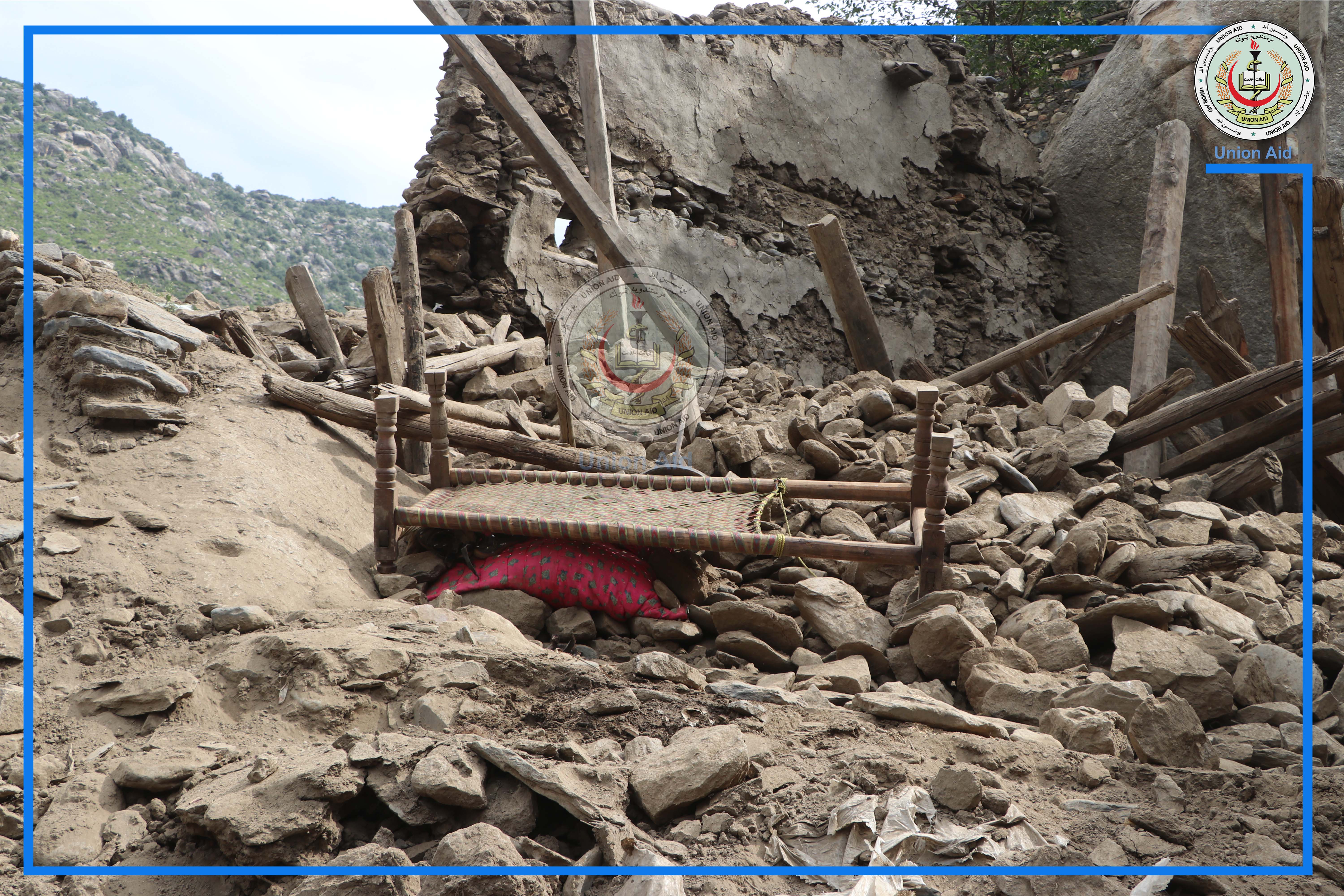 UA team visited the earthquake-affected villages in Nurgal district of Kunar